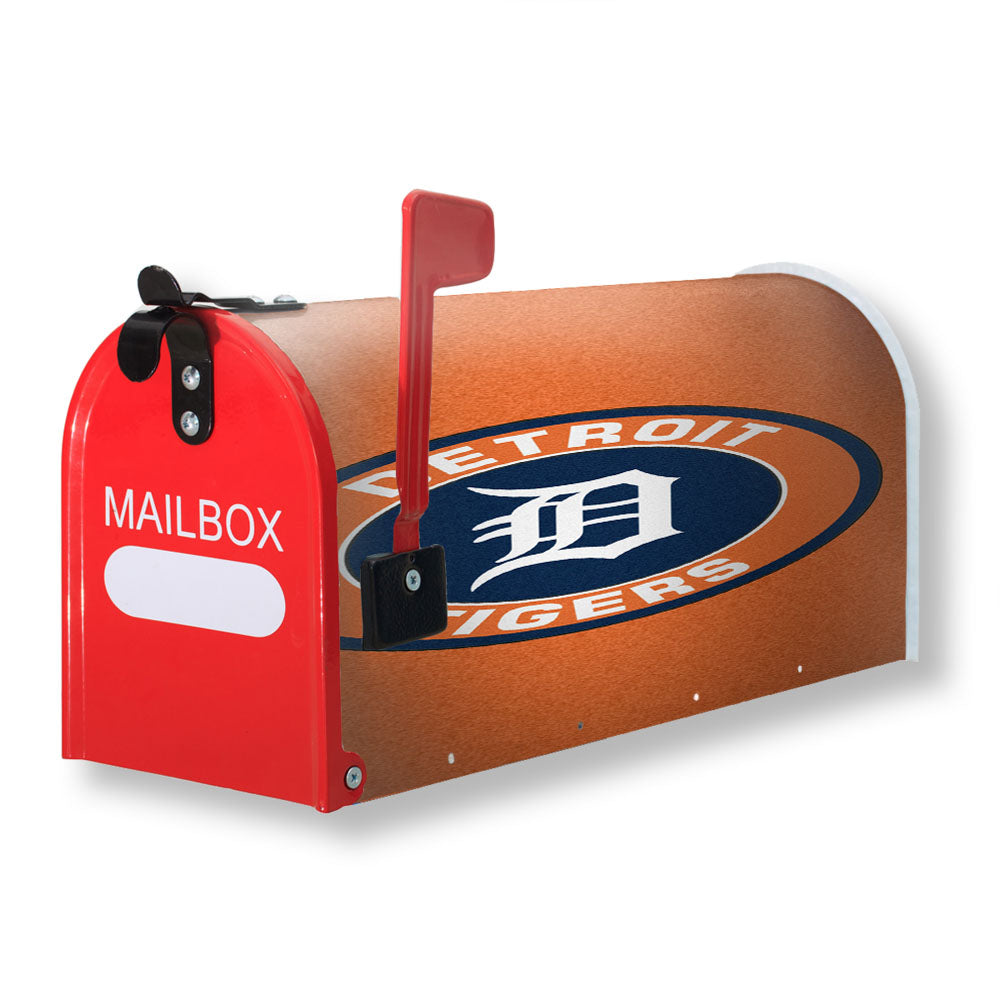 Detroit Tigers Mug Magnetic Mailbox Cover - 18.0" x 21.0"