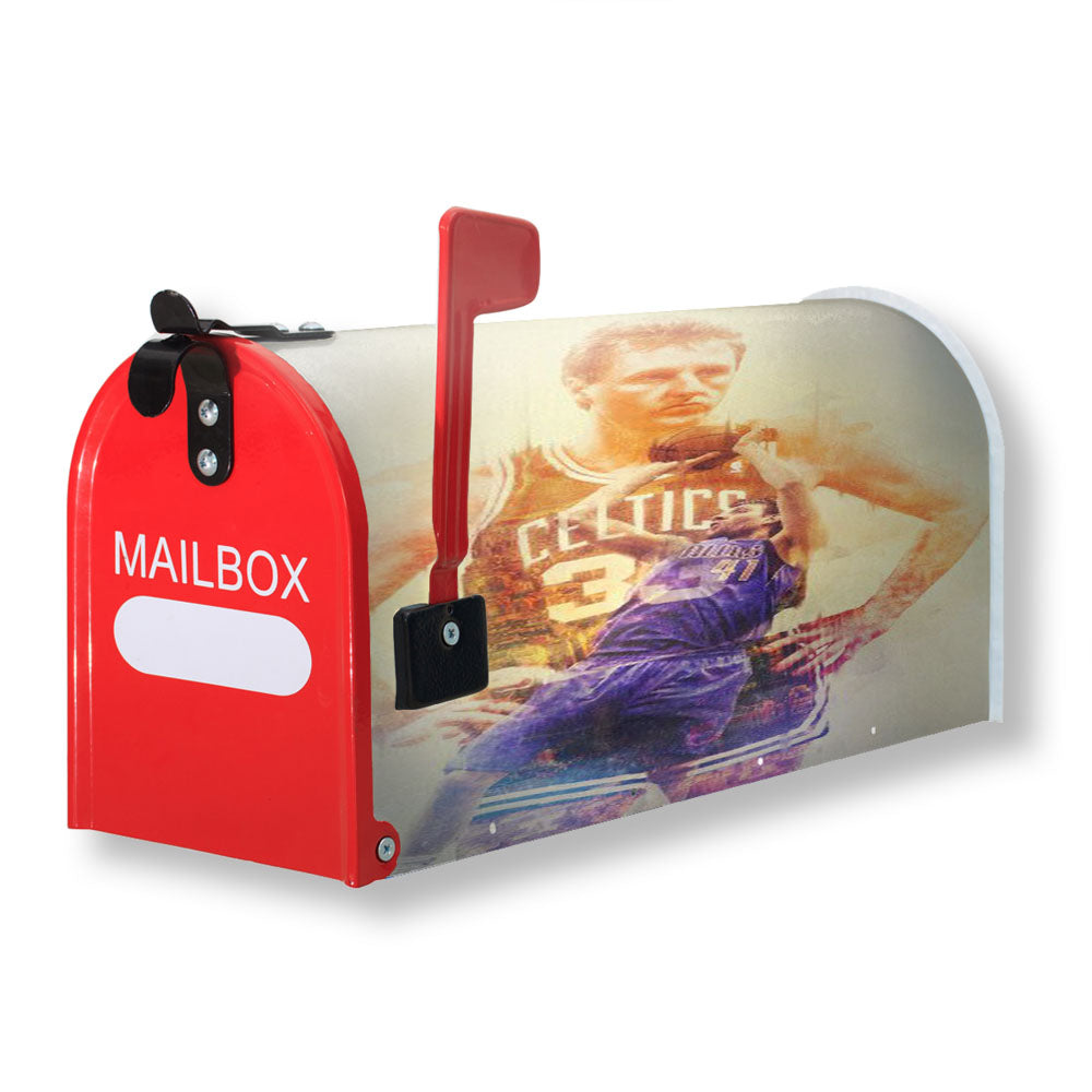 Dirk Nowitzki Celtics Nba Magnetic Mailbox Cover - 18.0" x 21.0"