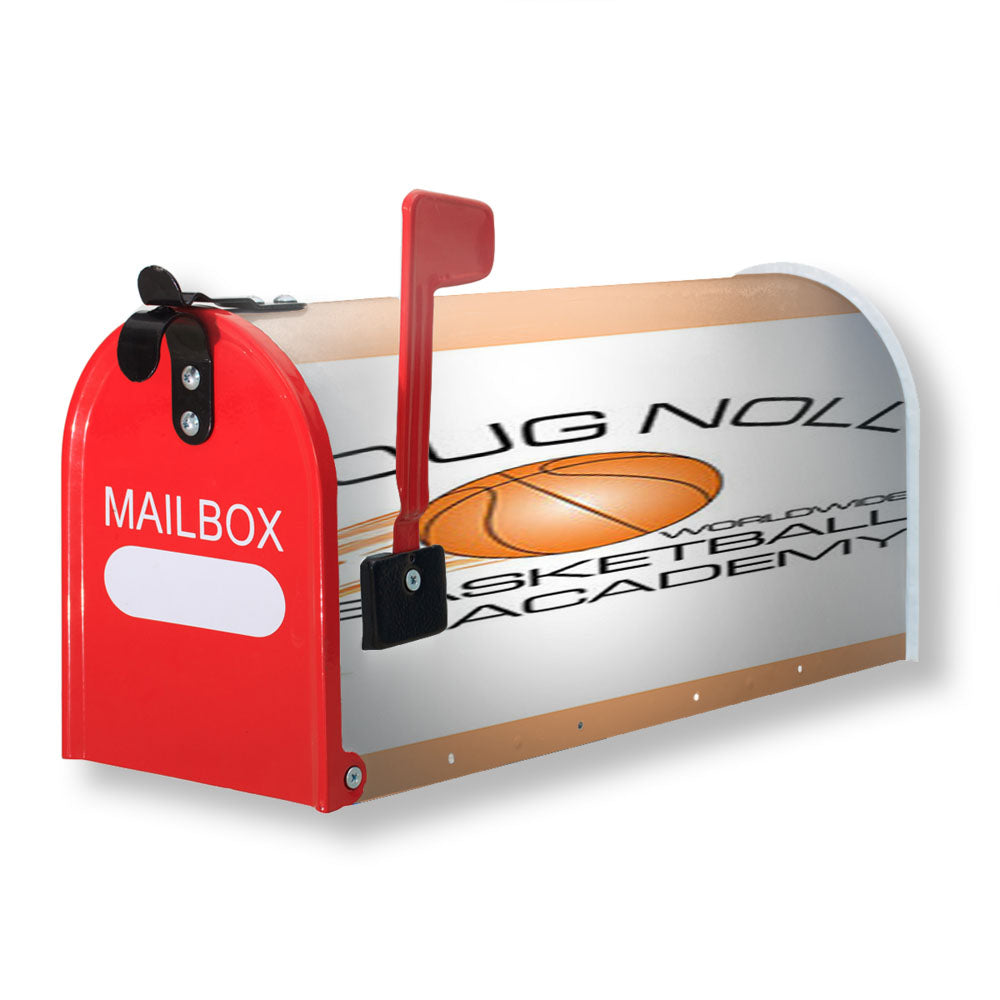 Doug Noll Basketball Academy Magnetic Mailbox Cover - 18.0" x 21.0"
