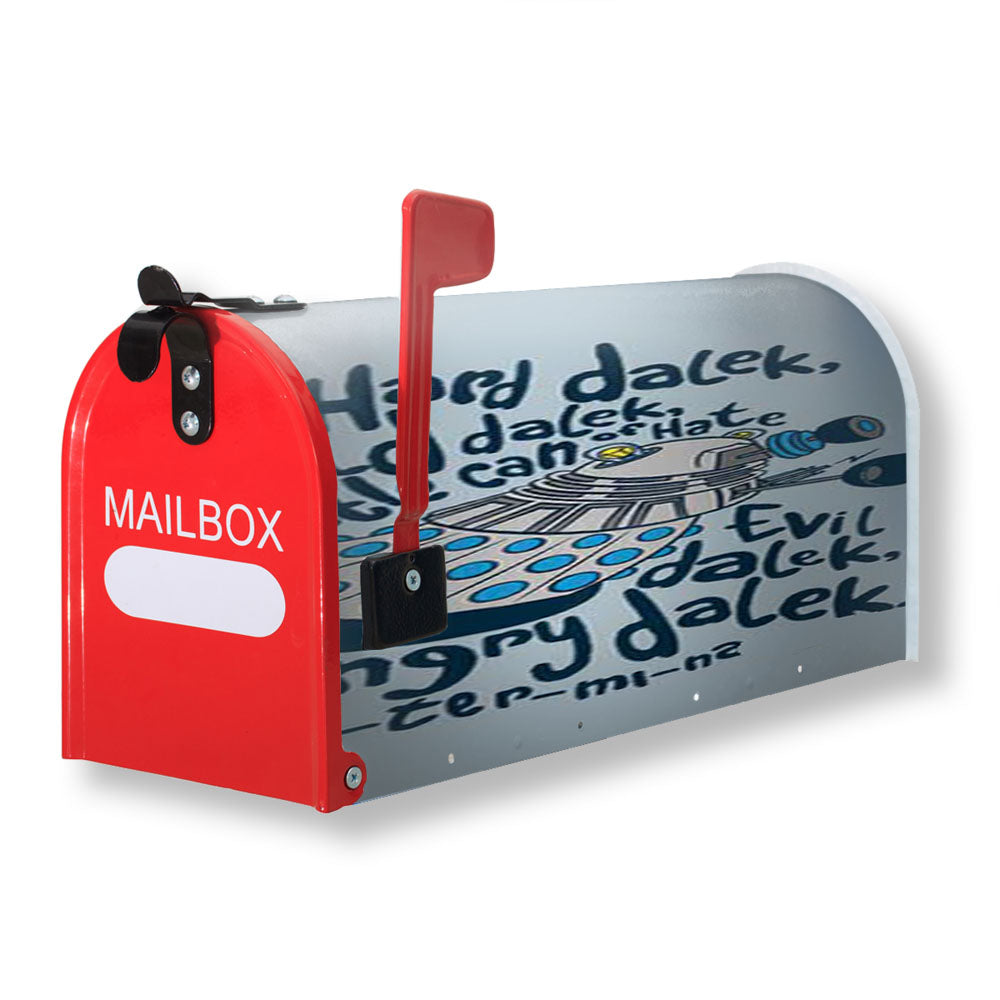Dr Who Cold Dalek Magnetic Mailbox Cover - 18.0" x 21.0"
