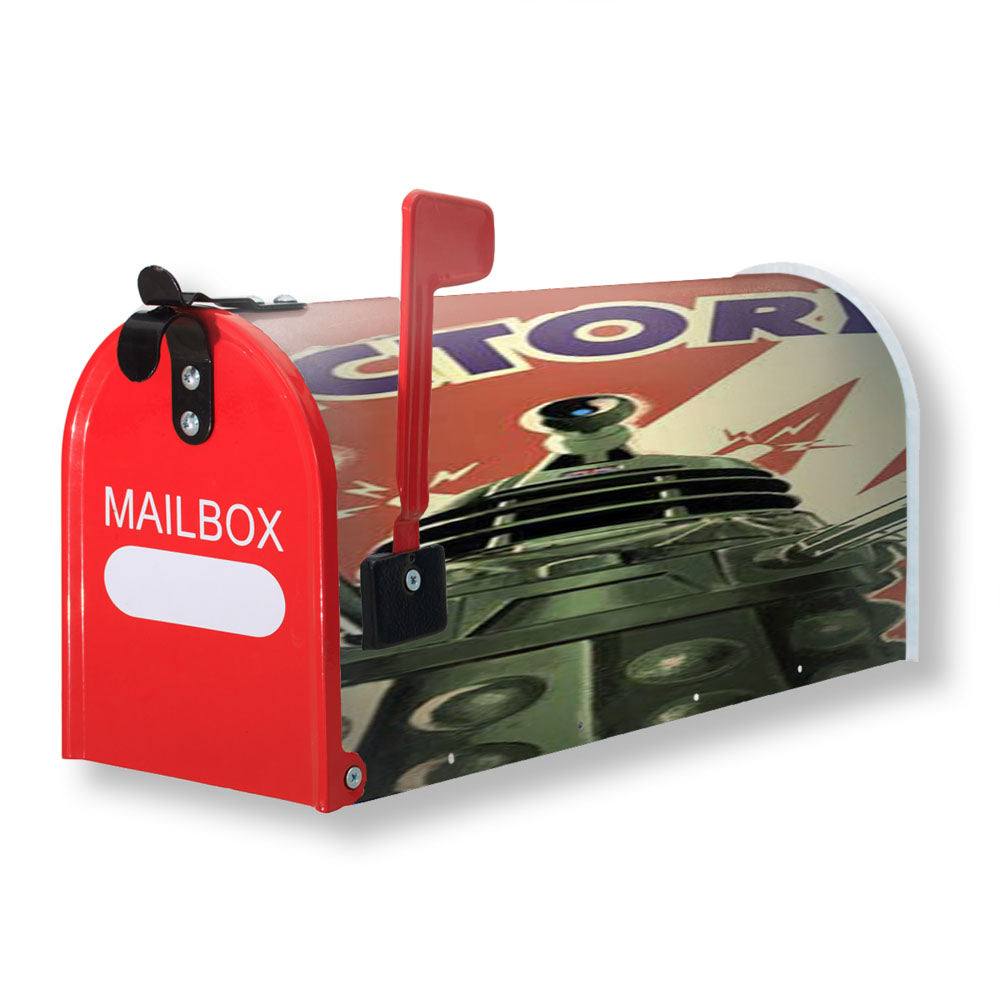 Dr Who Dalek Victory Magnetic Mailbox Cover - 18.0" x 21.0"