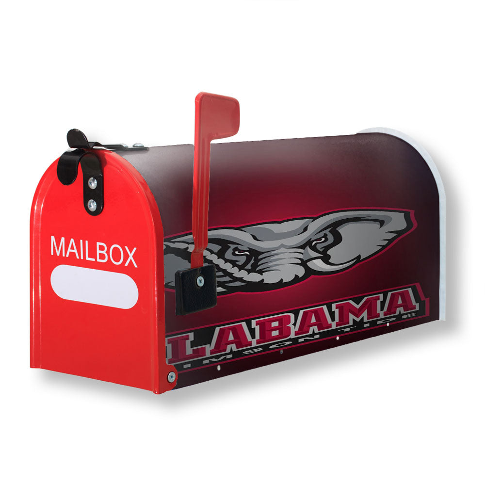 Elephant Alabama Crimson Tide Magnetic Mailbox Cover - 18.0" x 21.0"