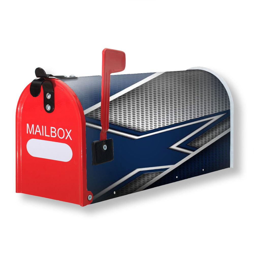 Fiber Blue Star Dallas Cowboys Logo Magnetic Mailbox Cover - 18.0" x 21.0"