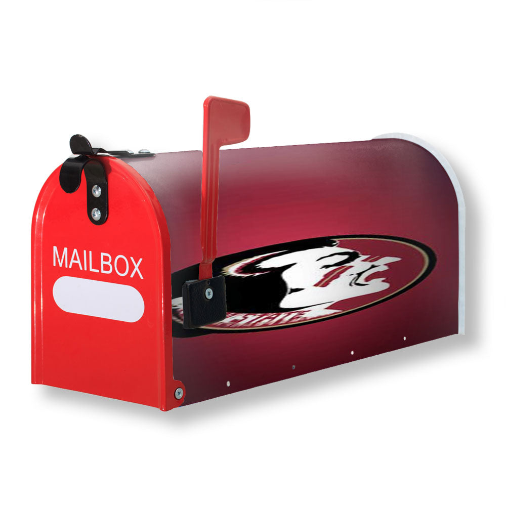 Fsu Big Red Fade Magnetic Mailbox Cover - 18.0" x 21.0"