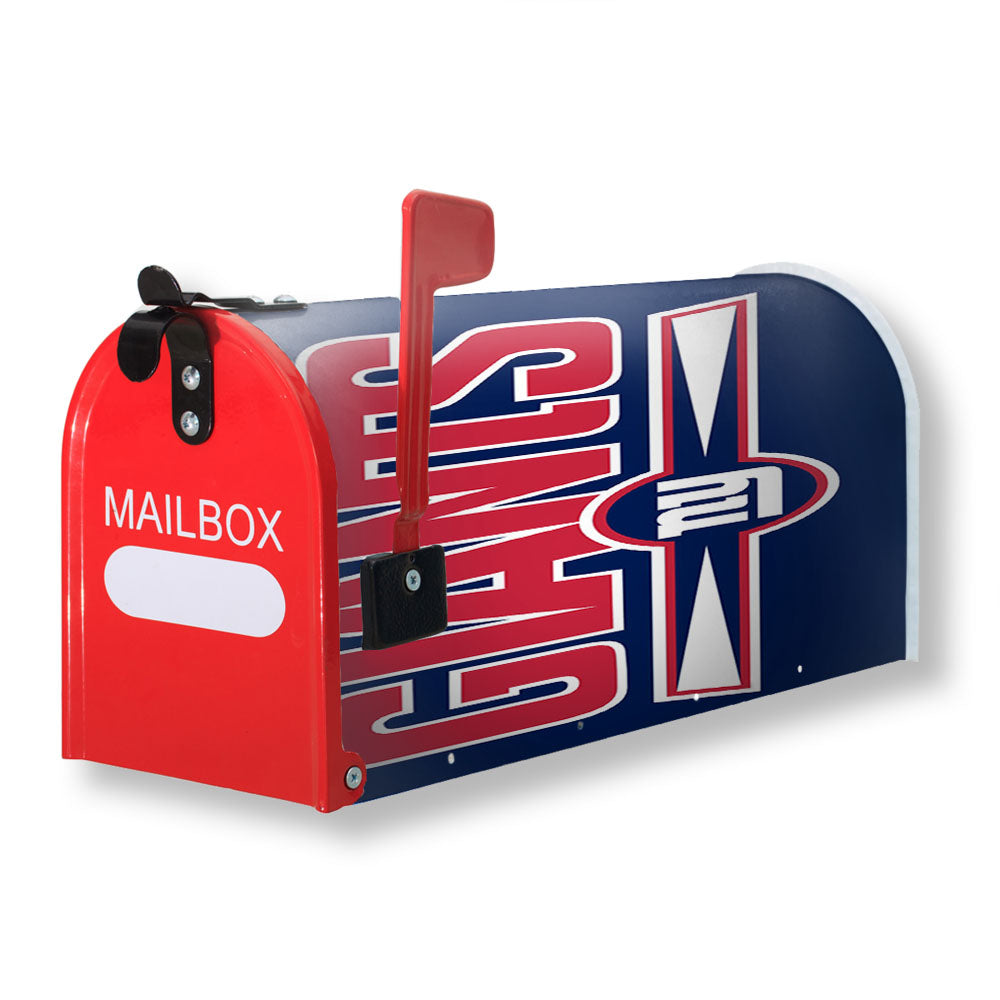 Giants Magnetic Mailbox Cover - 18.0" x 21.0"