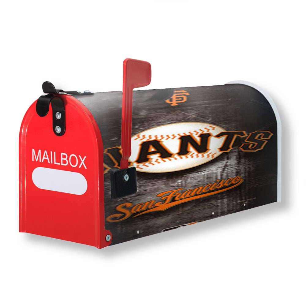 Giants San Francisco Magnetic Mailbox Cover - 18.0" x 21.0"