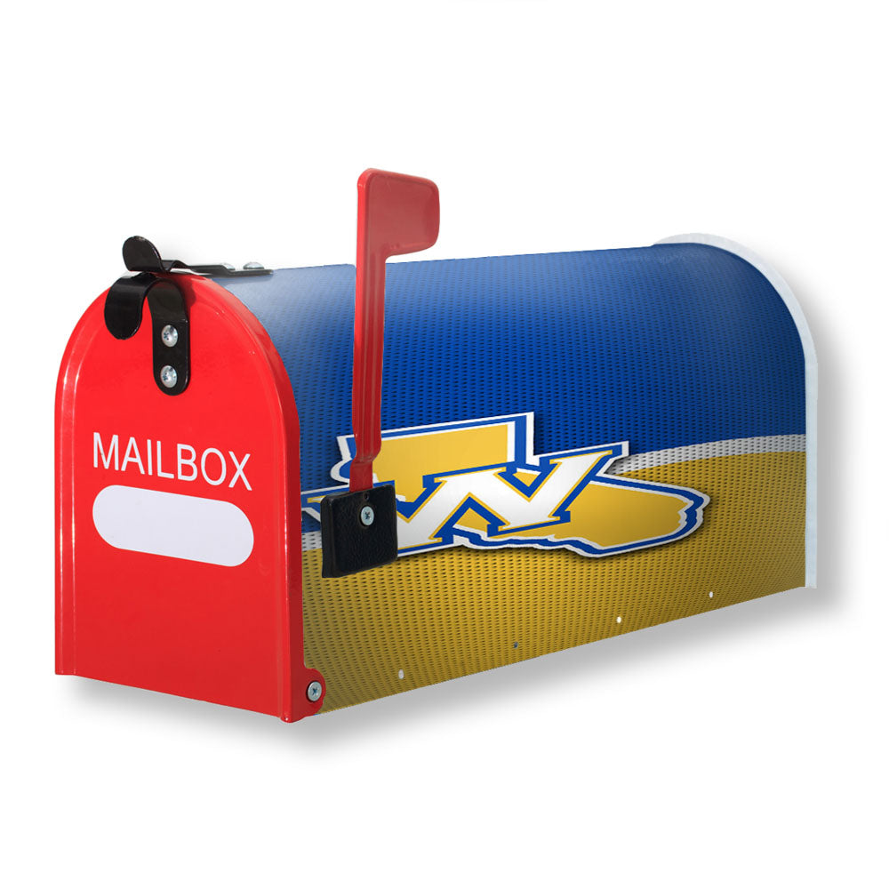 Golden State Warriors Basketball Logo Magnetic Mailbox Cover - 18.0" x 21.0"