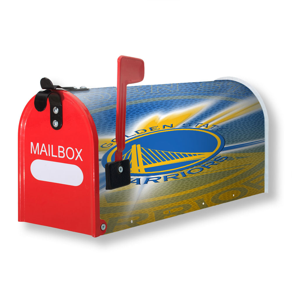 Golden State Warriors Logo 2 Magnetic Mailbox Cover - 18.0" x 21.0"