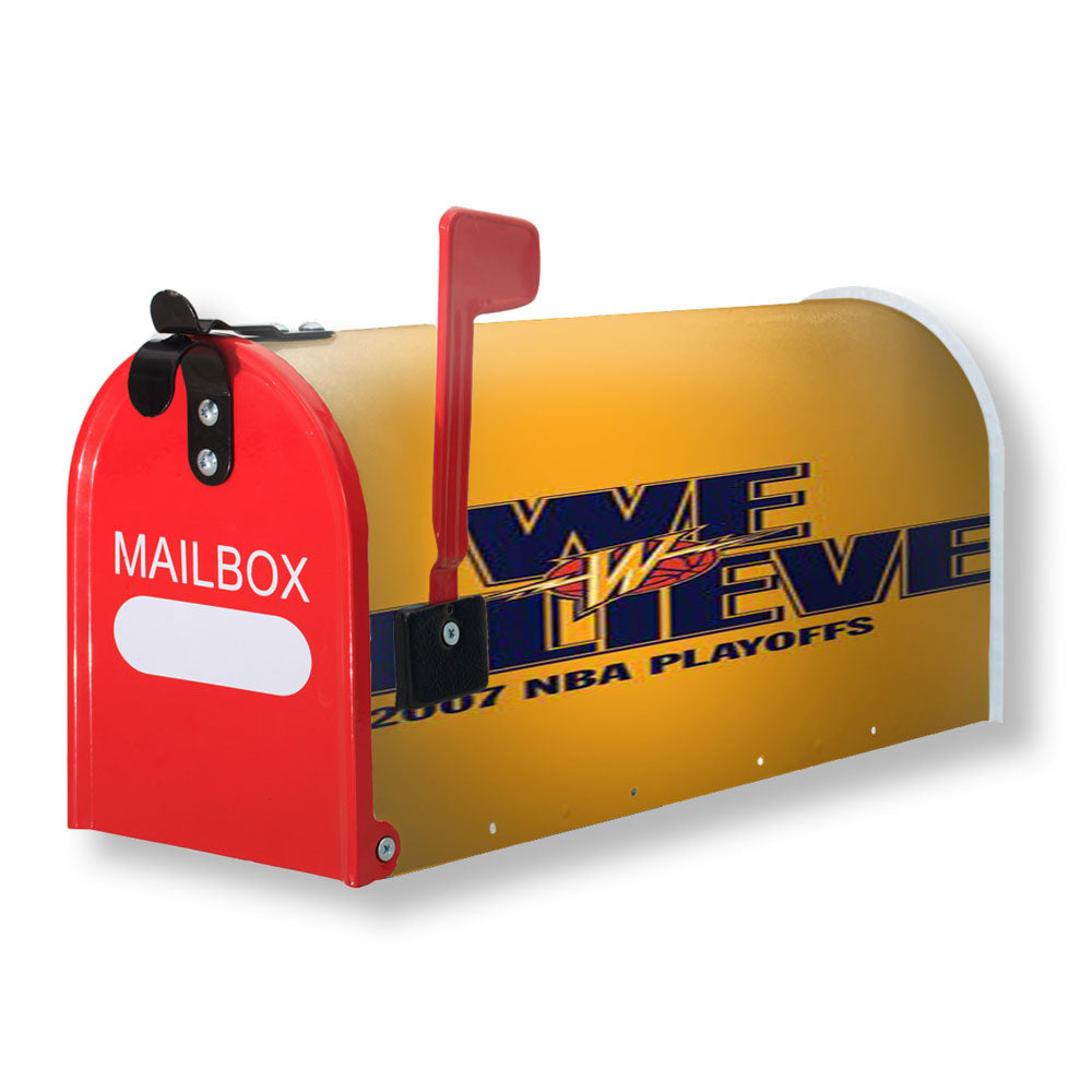 Golden State Warrors We Believe Semifinals 2017 Magnetic Mailbox Cover - 18.0" x 21.0"