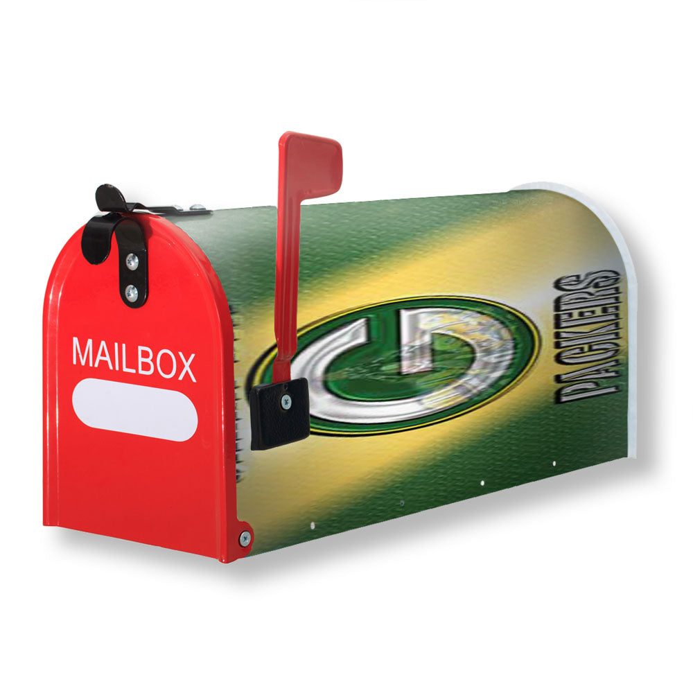 Green Bay Packers Raised Magnetic Mailbox Cover - 18.0" x 21.0"