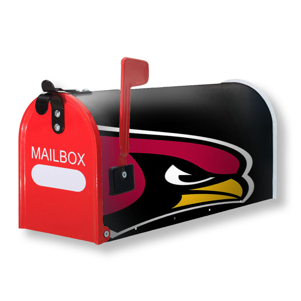 Head Atlanta Falcons Logo Magnetic Mailbox Cover - 18.0" x 21.0"