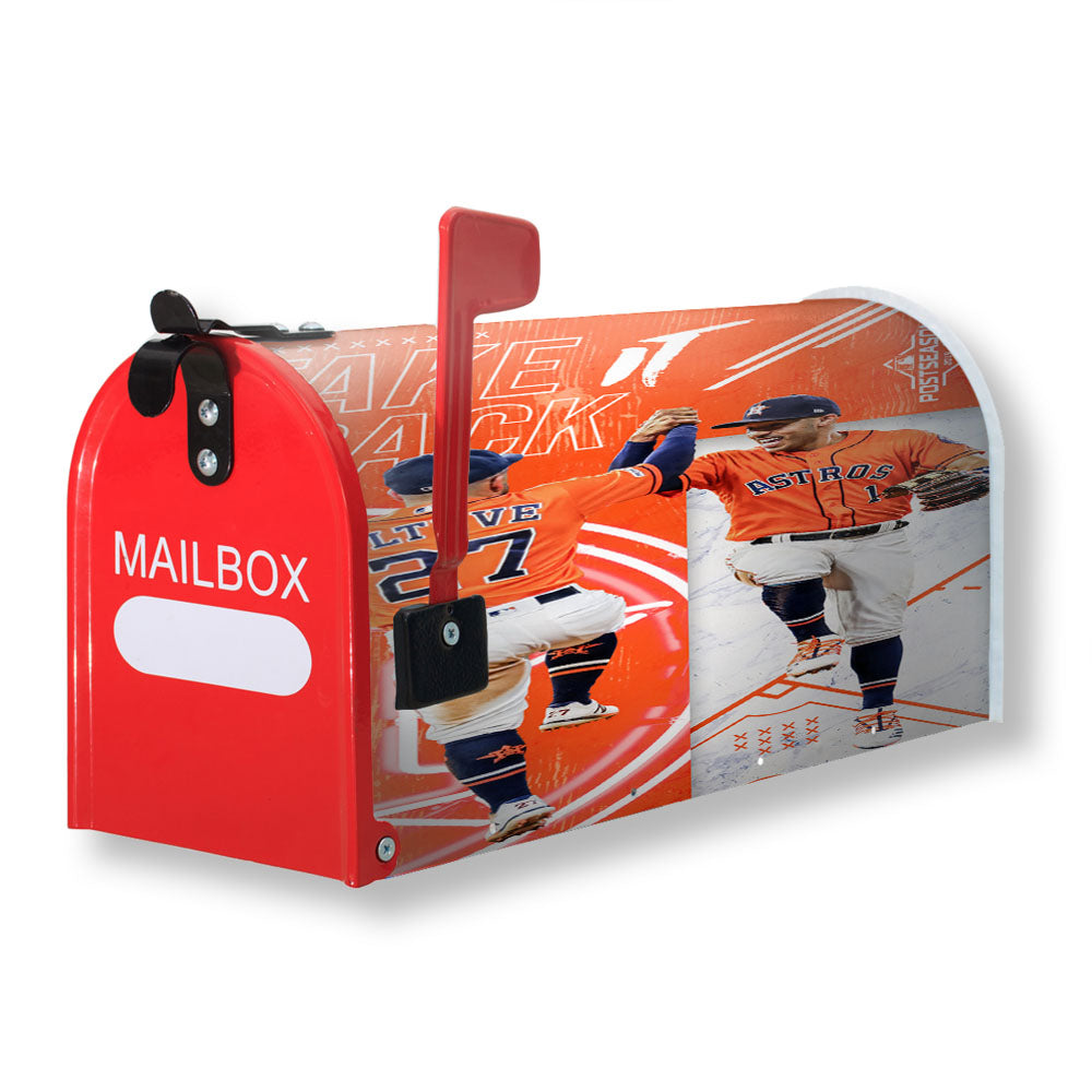 Houston Astros Altuve Magnetic Mailbox Cover - 18.0" x 21.0"