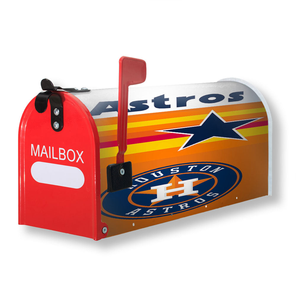 Houston Astros Mlb 4 Magnetic Mailbox Cover - 18.0" x 21.0"
