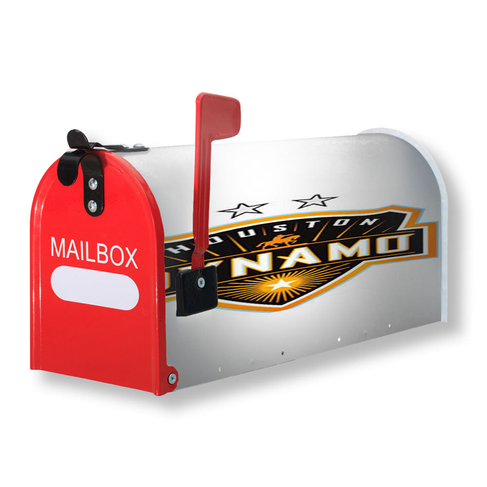 Houston Dynamo Stars Magnetic Mailbox Cover - 18.0" x 21.0"