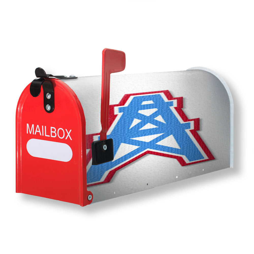 Houston Oilers Logo Magnetic Mailbox Cover - 18.0" x 21.0"