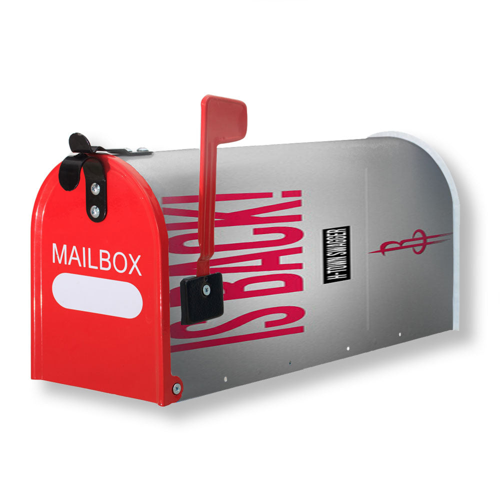 Houston Rockets Is Back Magnetic Mailbox Cover - 18.0" x 21.0"