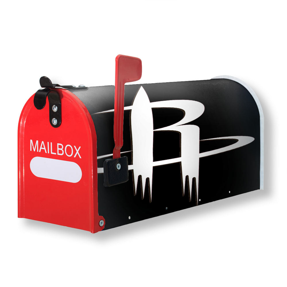 Houston Rockets Logo 2 Magnetic Mailbox Cover - 18.0" x 21.0"