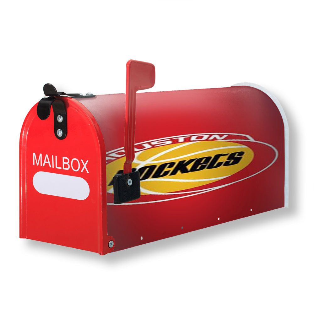 Houston Rockets Red Logo Magnetic Mailbox Cover - 18.0" x 21.0"