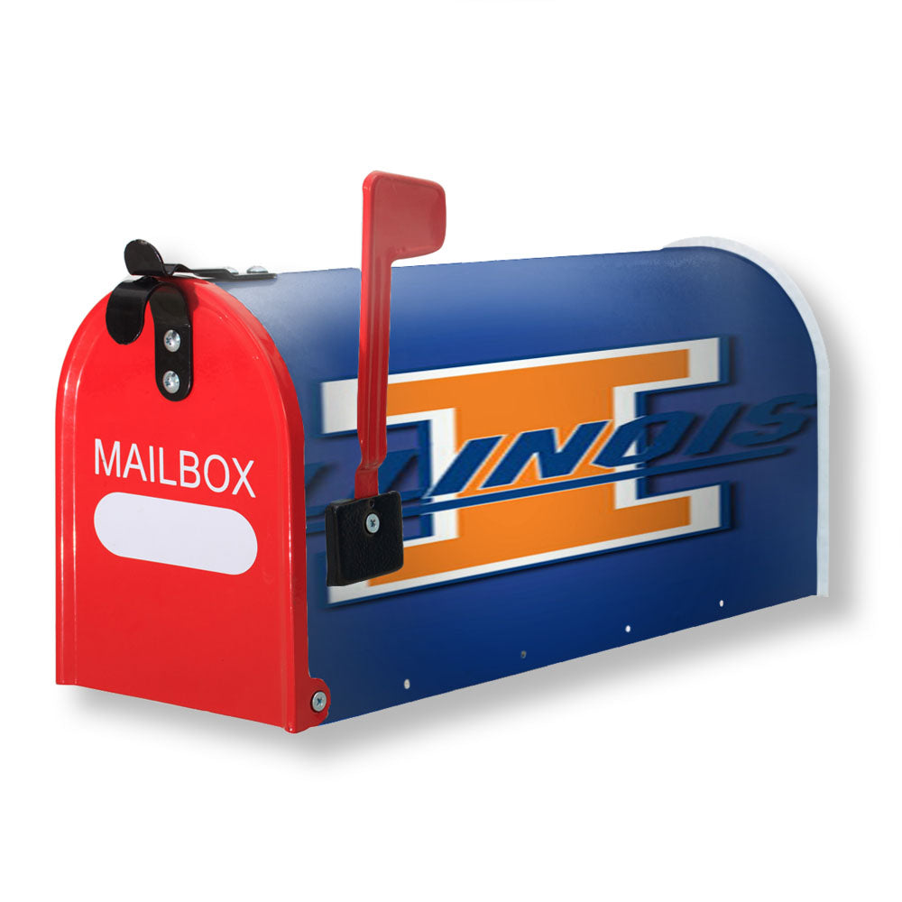 Illinois Magnetic Mailbox Cover - 18.0" x 21.0"