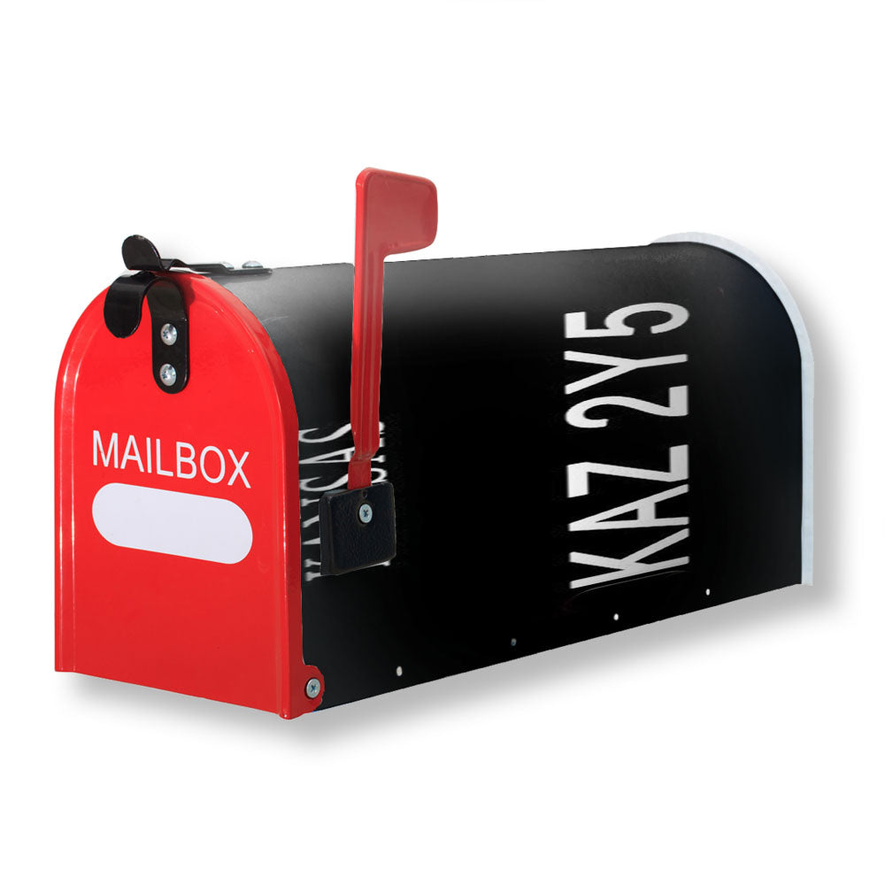 Impala Kansas License Plate Magnetic Mailbox Cover - 18.0" x 21.0"