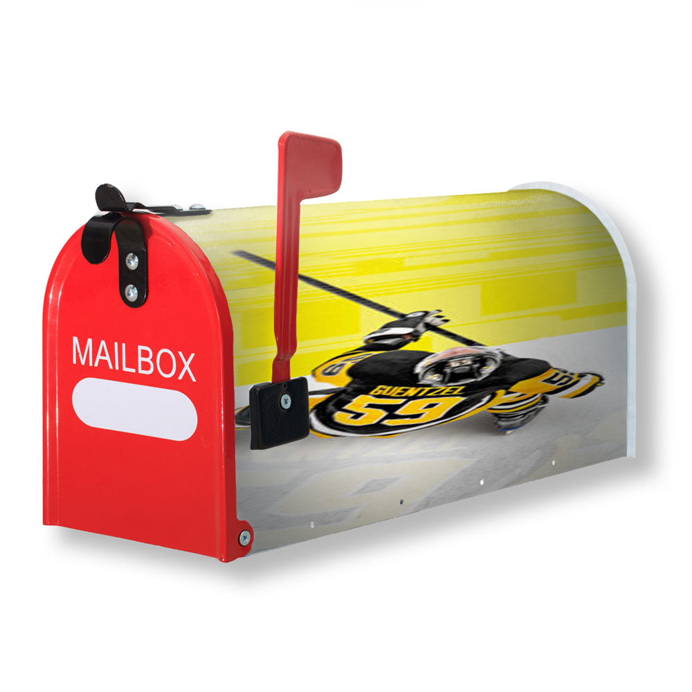 Jake Guentzel Pittsburgh Penguins Magnetic Mailbox Cover - 18.0" x 21.0"