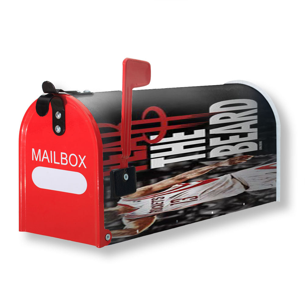 James Harden Fear Grey Magnetic Mailbox Cover - 18.0" x 21.0"