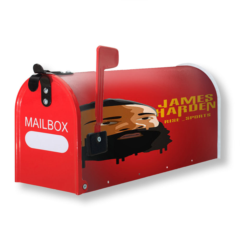 James Harden Rise Sports Magnetic Mailbox Cover - 18.0" x 21.0"