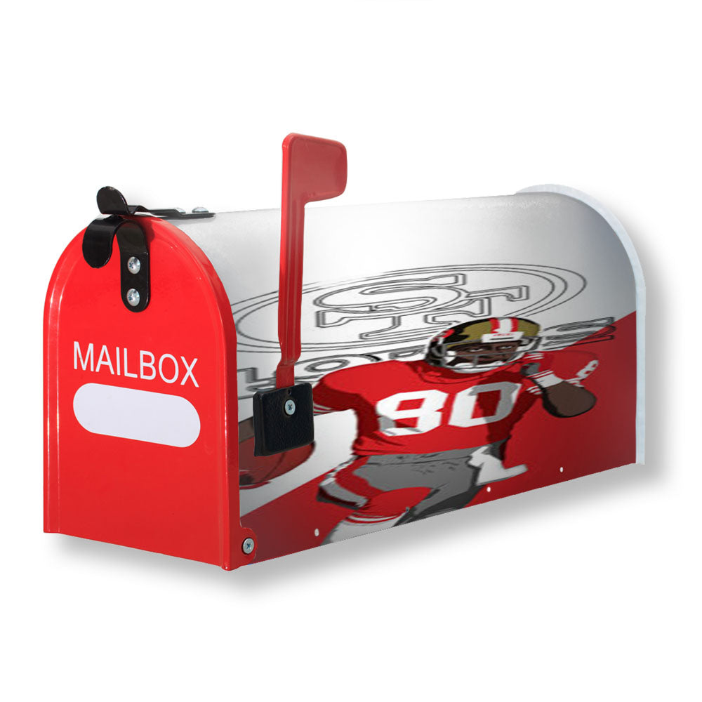 Jerry Rice San Francisco 49Ers Magnetic Mailbox Cover - 18.0" x 21.0"