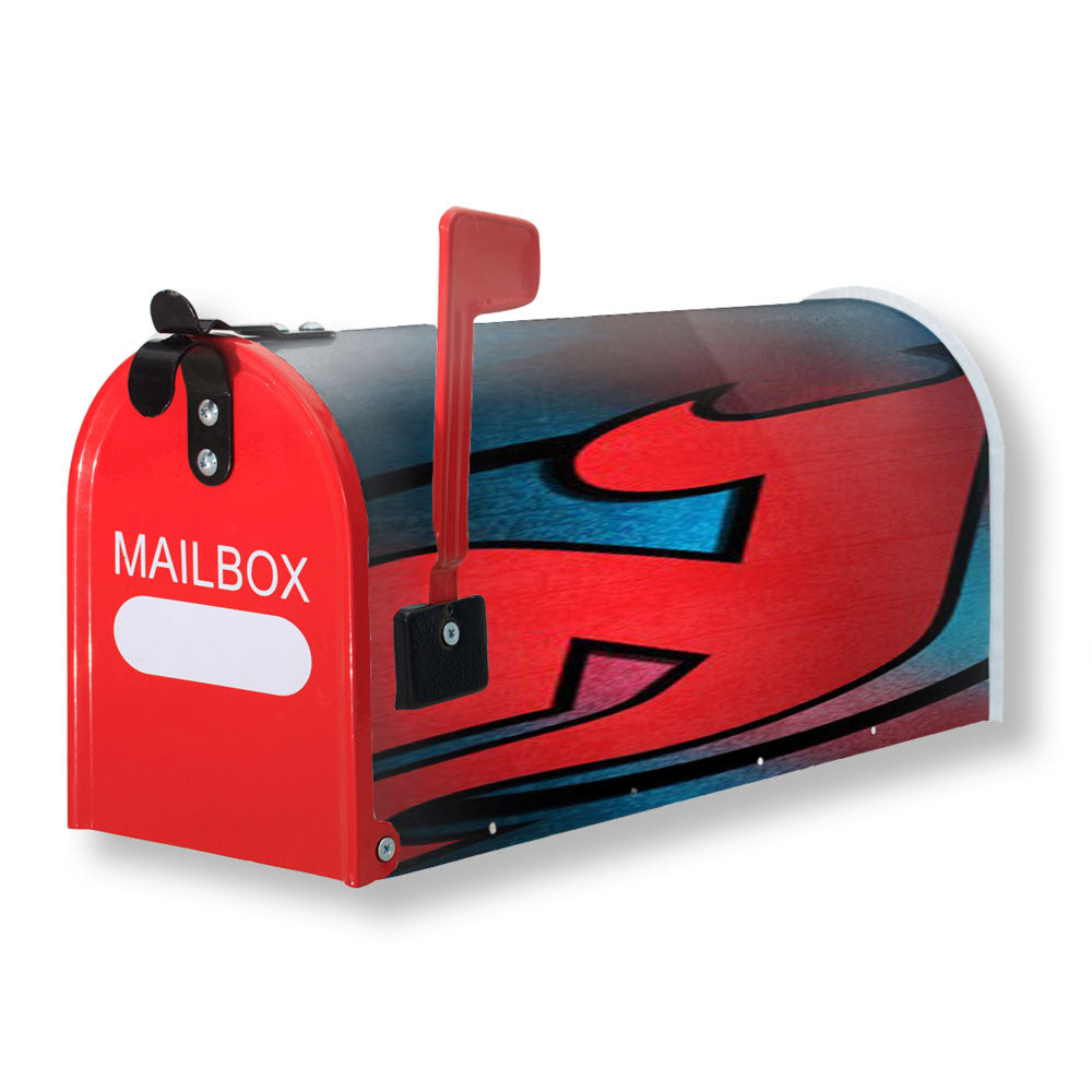 Jersey Devils Nhl Sport Logo Magnetic Mailbox Cover - 18.0" x 21.0"