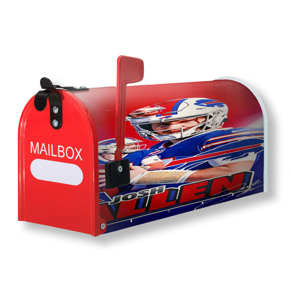 Josh Allen Buffalo Bills 1 Magnetic Mailbox Cover - 18.0" x 21.0"