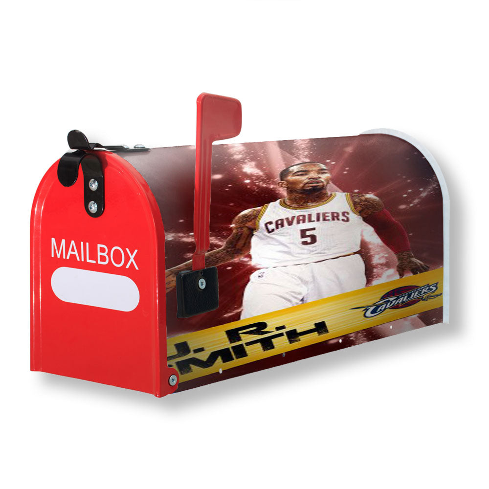 Jr Smth Cleveland Cavaliers Magnetic Mailbox Cover - 18.0" x 21.0"