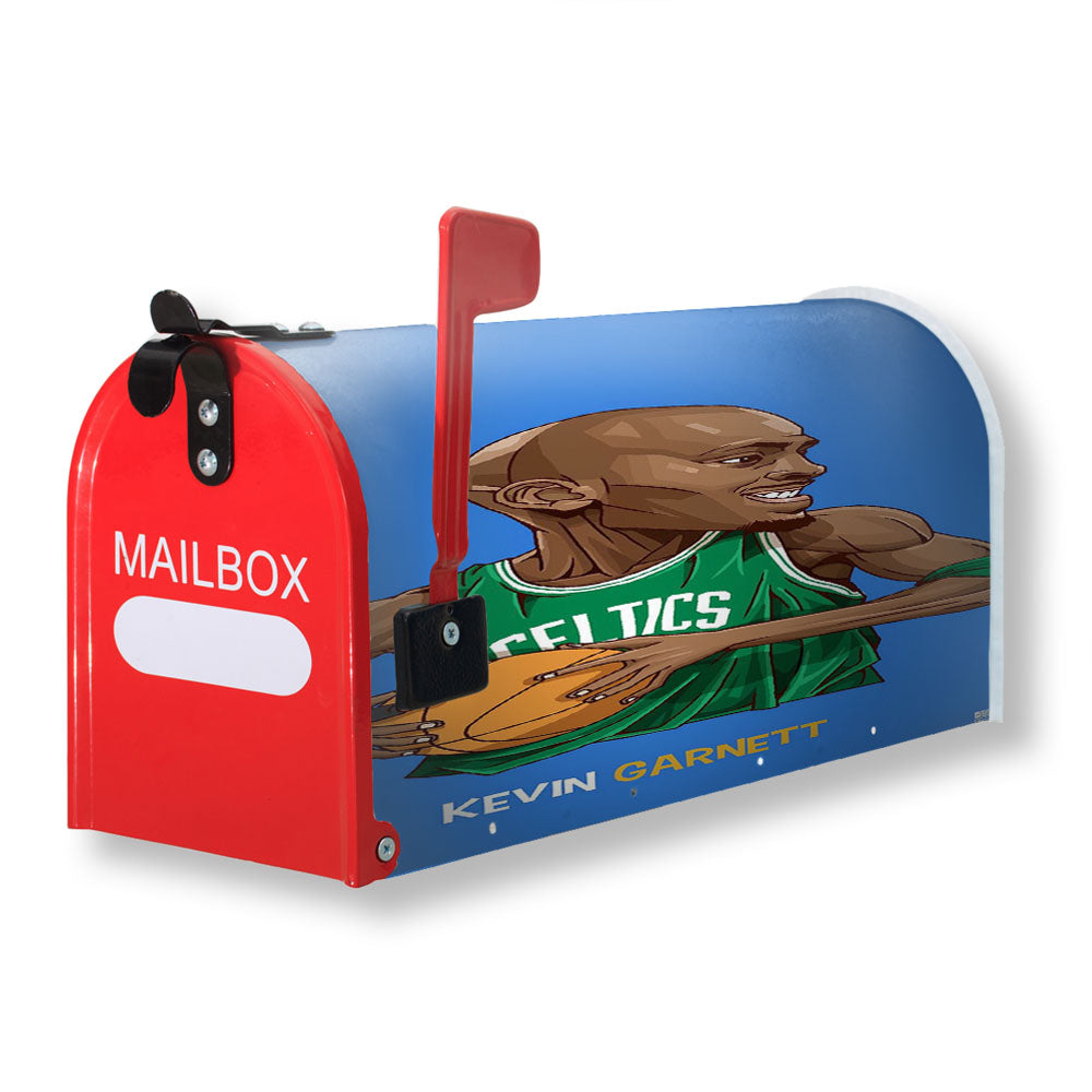 Kevin Garnett Magnetic Mailbox Cover - 18.0" x 21.0"