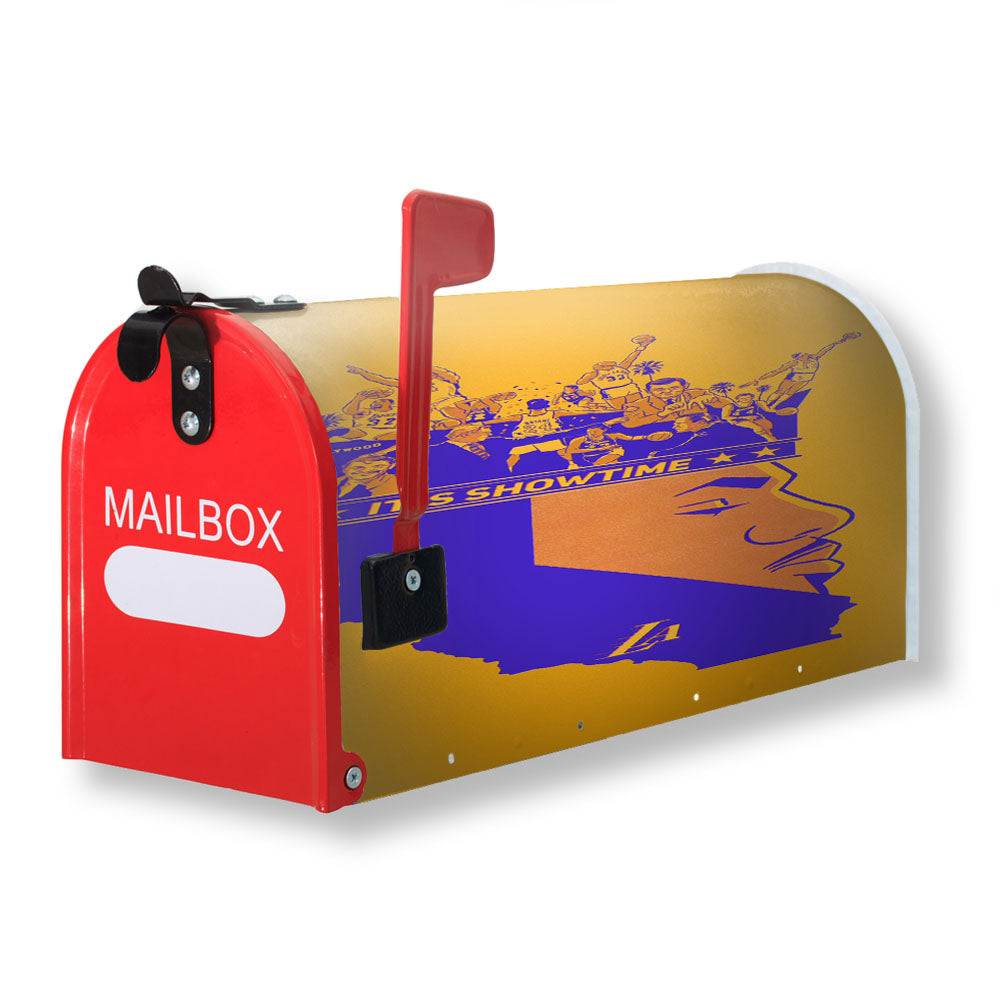 King James Lebron Lakers Team Nba Magnetic Mailbox Cover - 18.0" x 21.0"