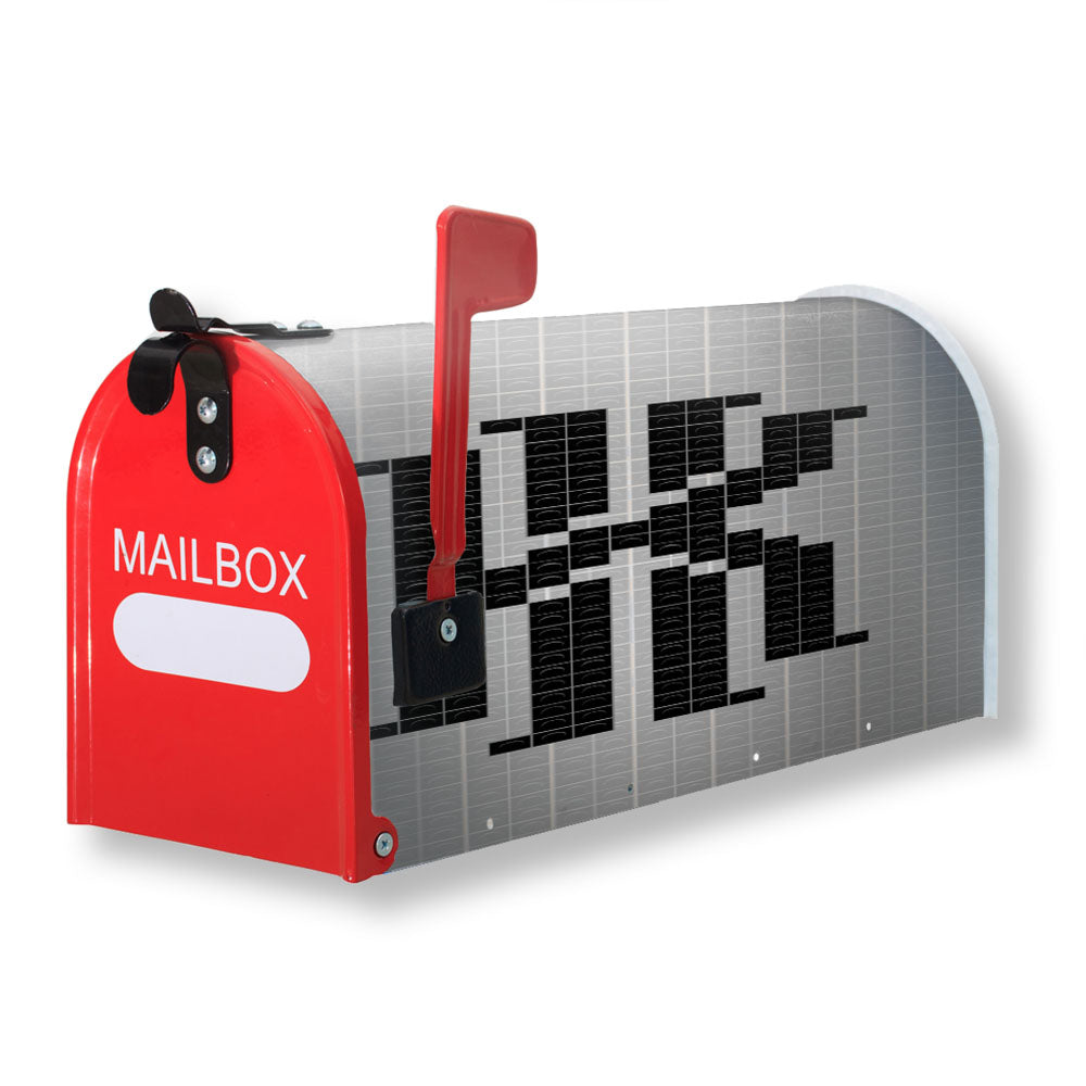 Kyrie Irving 8Bit Magnetic Mailbox Cover - 18.0" x 21.0"