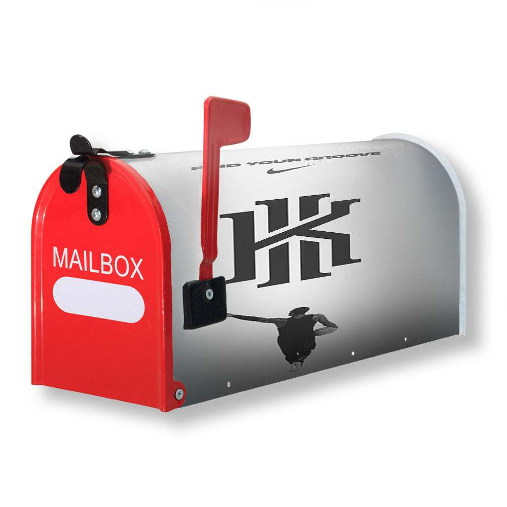 Kyrie Irving Find Your Groove Magnetic Mailbox Cover - 18.0" x 21.0"