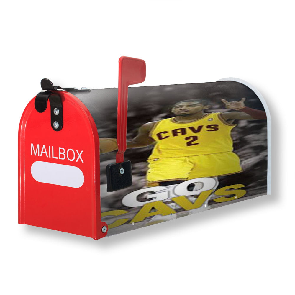 Kyrie Irving Horns Magnetic Mailbox Cover - 18.0" x 21.0"
