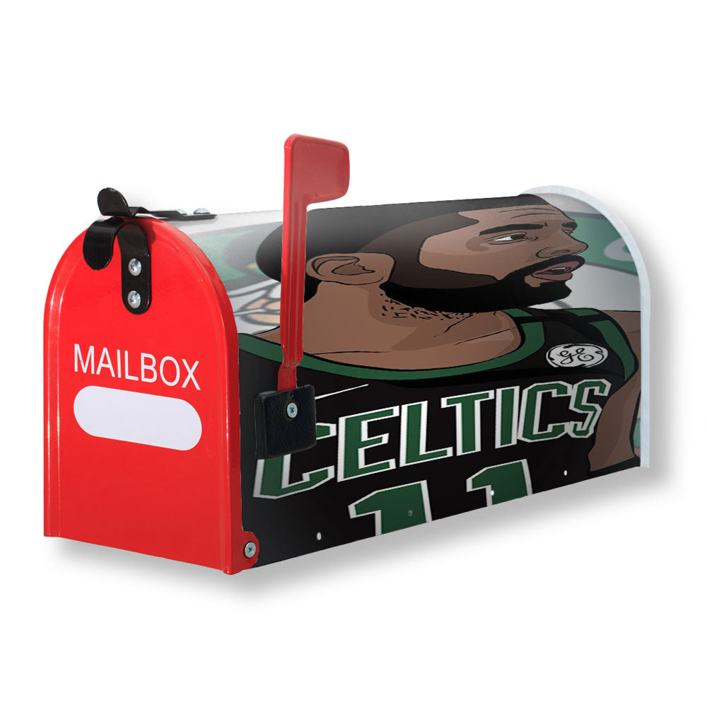 Kyrie Irving Illustration Magnetic Mailbox Cover - 18.0" x 21.0"