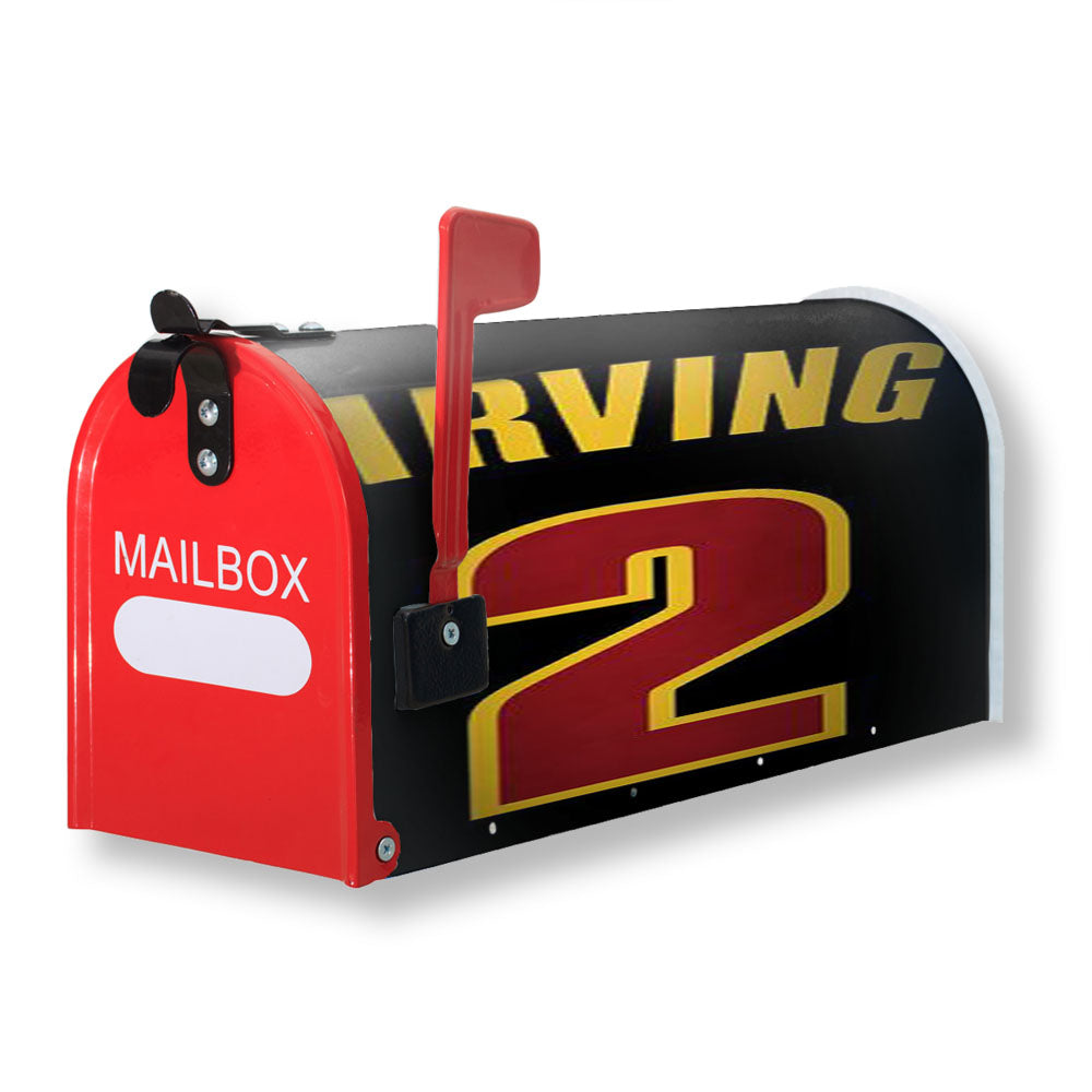 Kyrie Irving Number 2 Magnetic Mailbox Cover - 18.0" x 21.0"