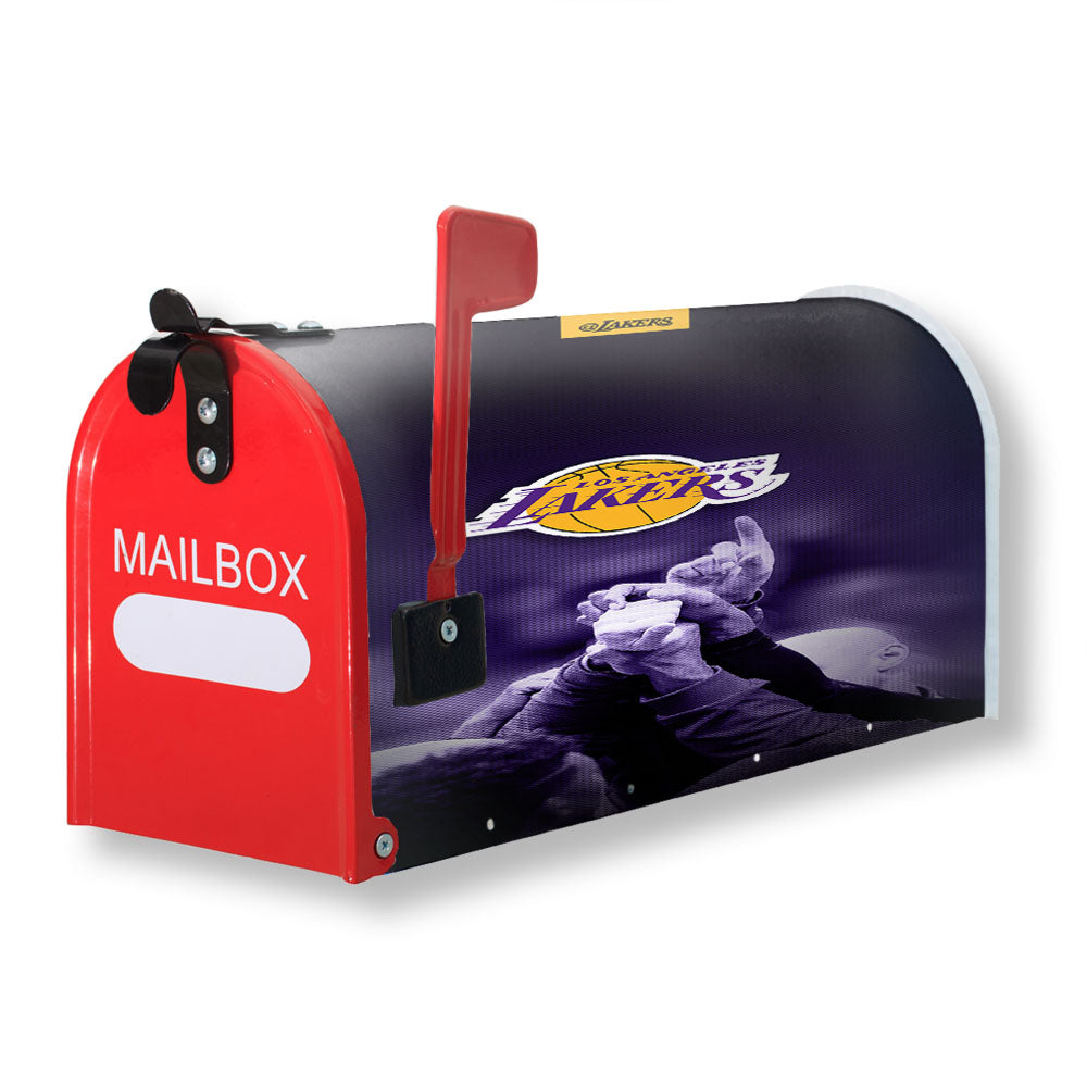 Lakers Wallpapers And Infographics Magnetic Mailbox Cover - 18.0" x 21.0"