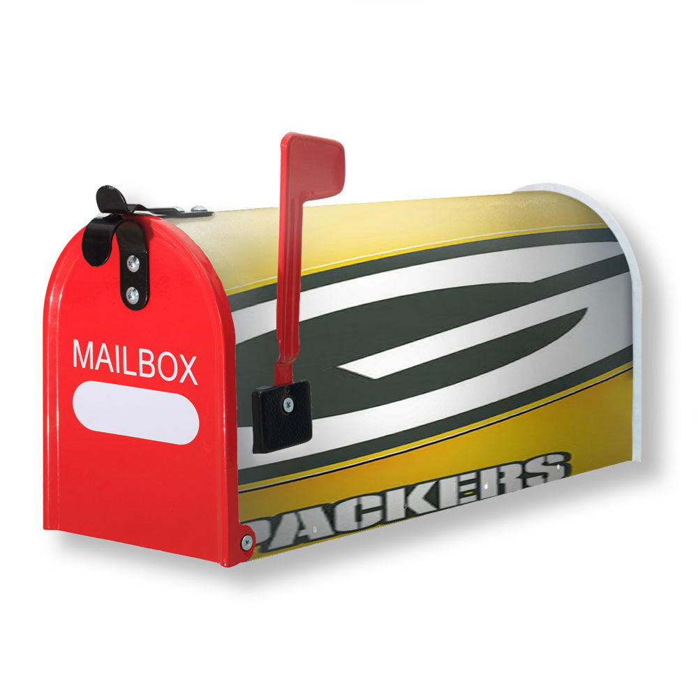 Logo Green Bay Packers Magnetic Mailbox Cover - 18.0" x 21.0"