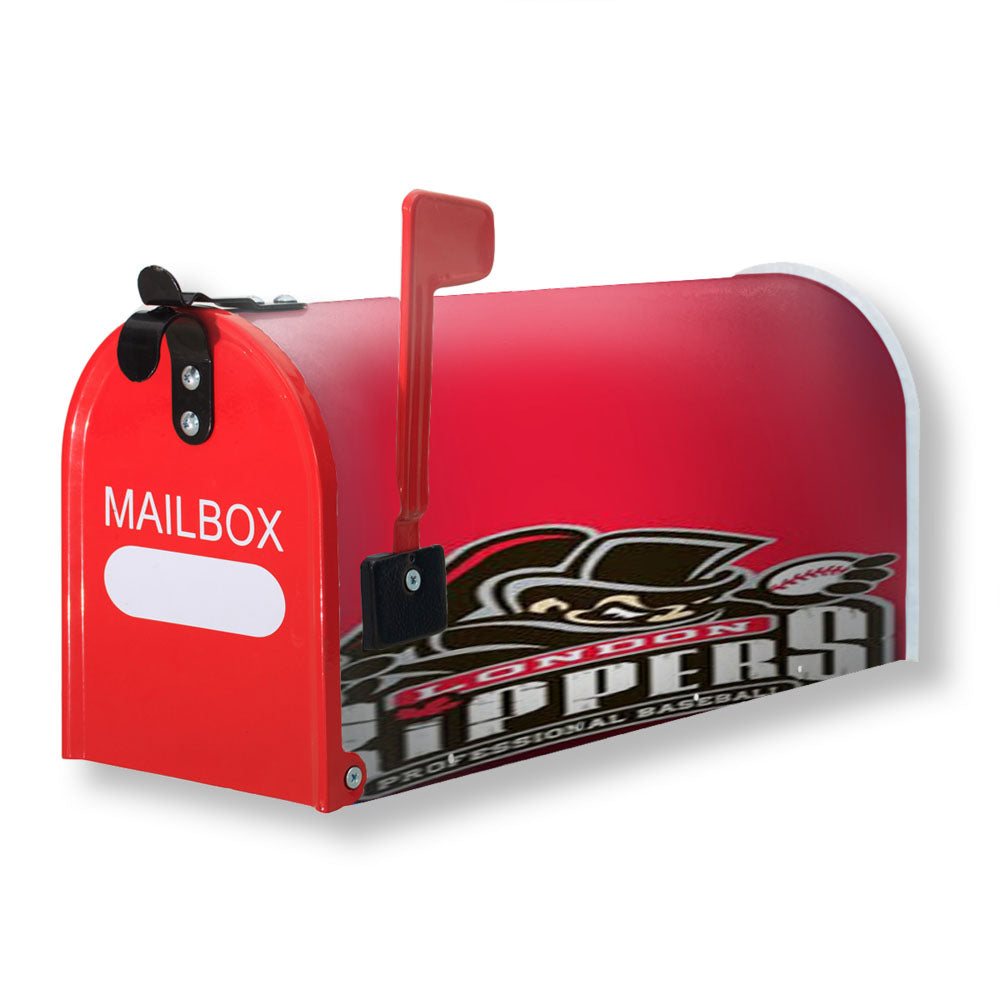 London Rippers Baseball Magnetic Mailbox Cover - 18.0" x 21.0"