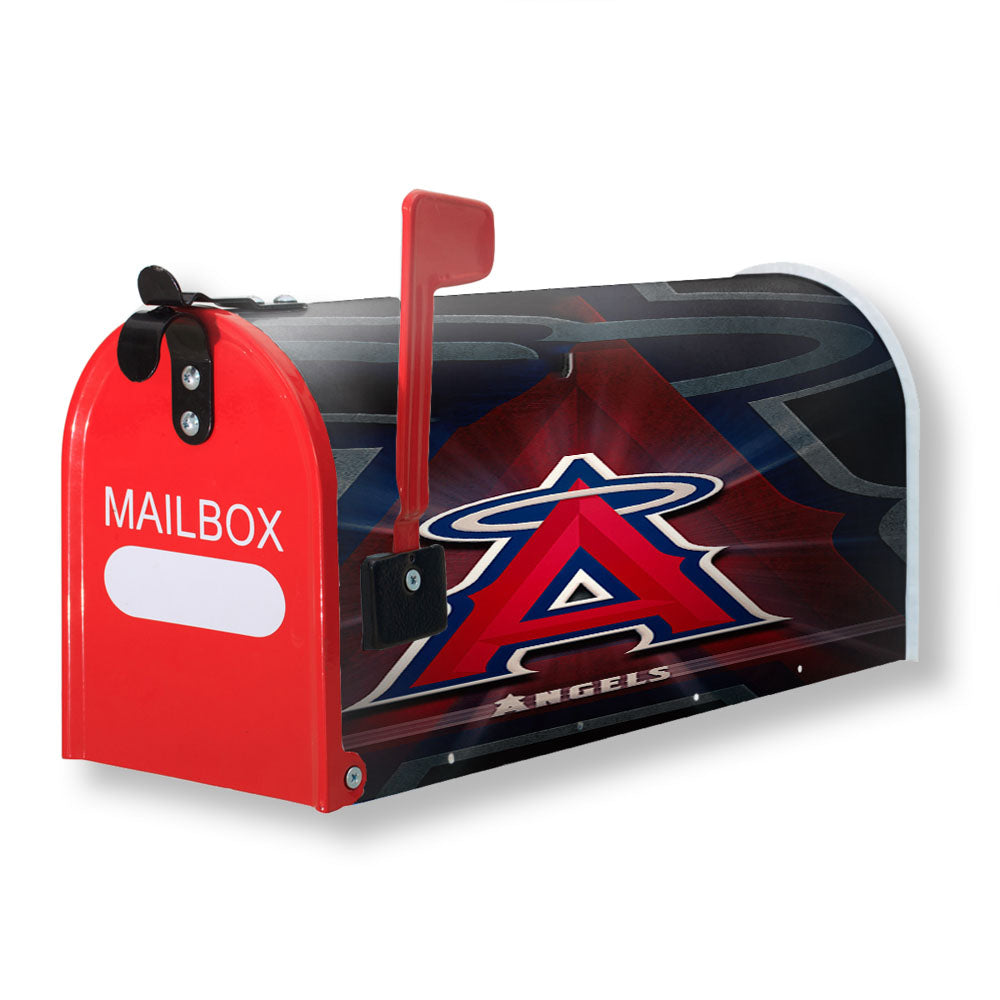 Los Angeles Angels Logo 9 Magnetic Mailbox Cover - 18.0" x 21.0"