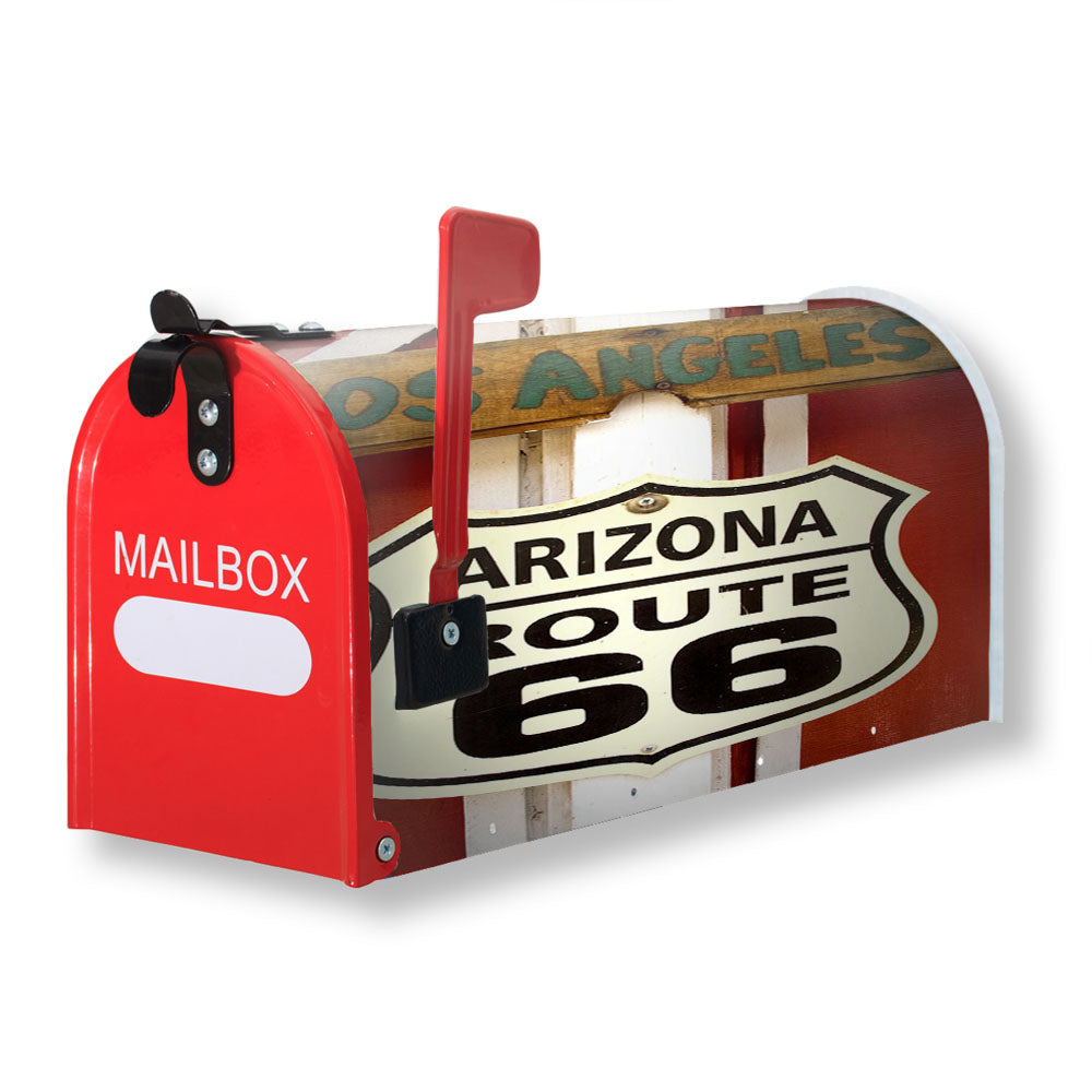 Los Angeles Route 66 Magnetic Mailbox Cover - 18.0" x 21.0"