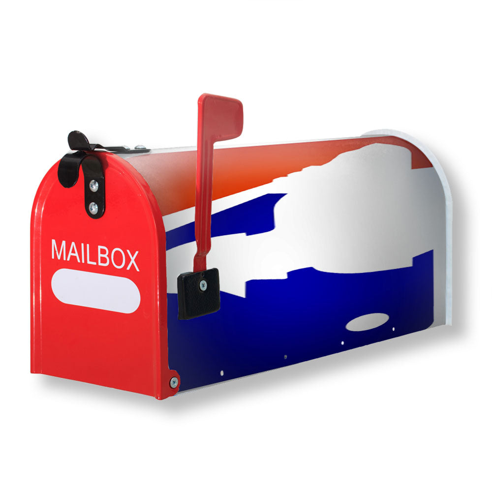 Major League Baseball Logo Magnetic Mailbox Cover - 18.0" x 21.0"