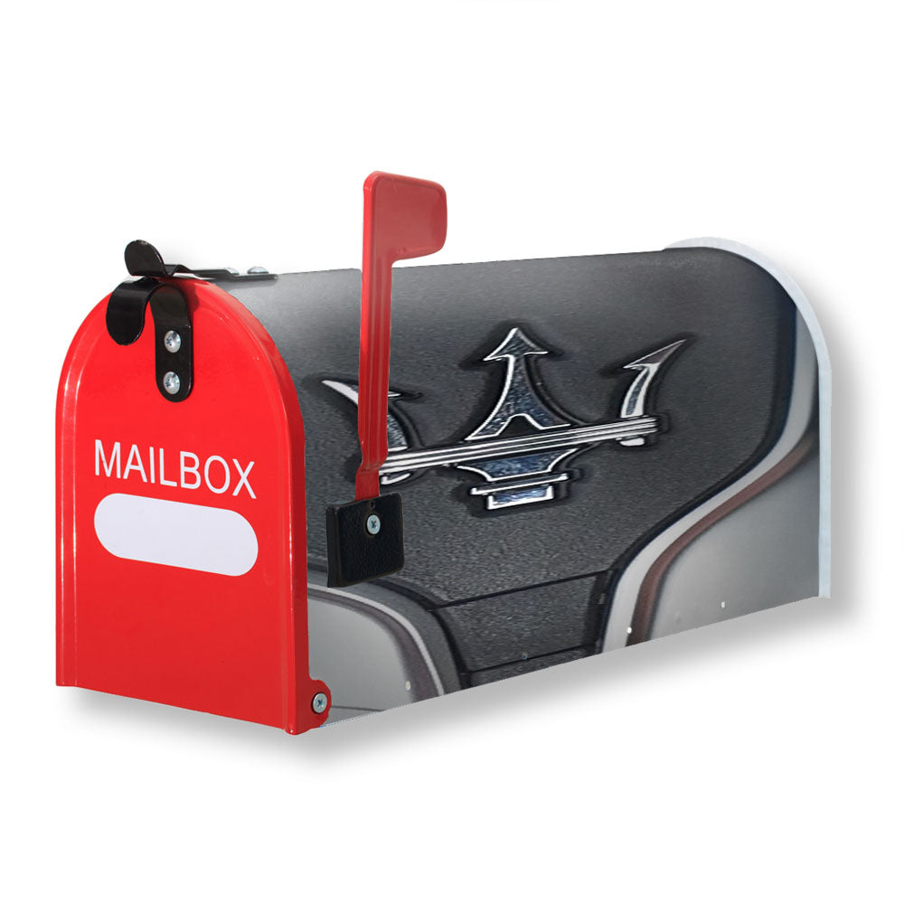 Maserati Keys Logo Magnetic Mailbox Cover - 18.0" x 21.0"