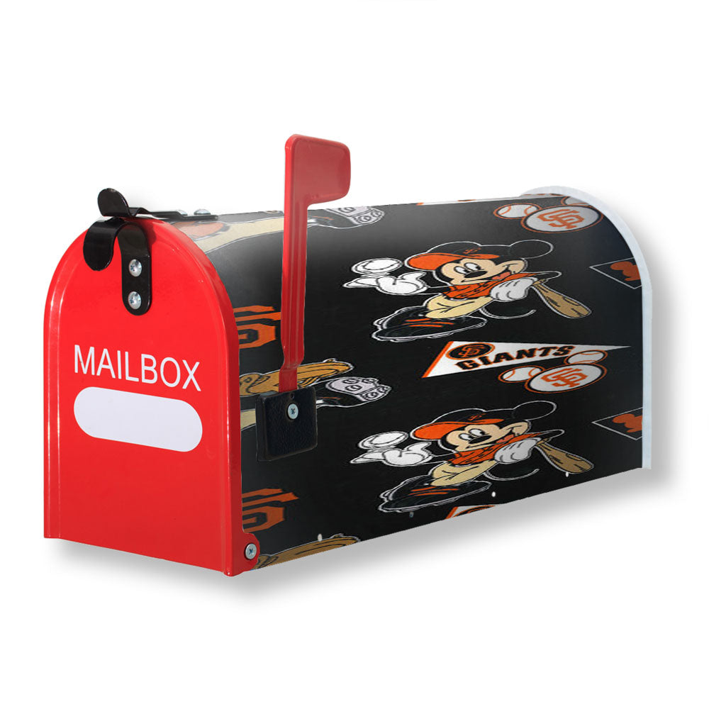 Mickey Mouse San Francisco Giants Magnetic Mailbox Cover - 18.0" x 21.0"