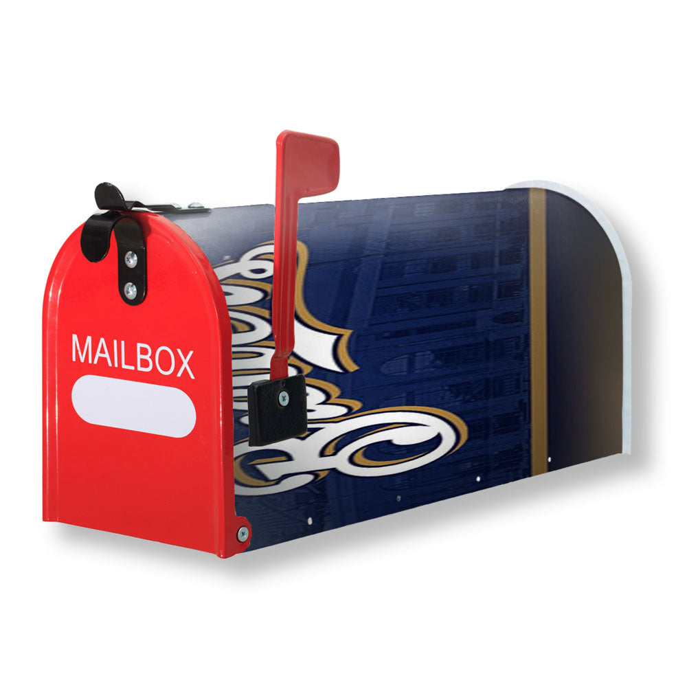 Milwaukee Brewers City Magnetic Mailbox Cover - 18.0" x 21.0"