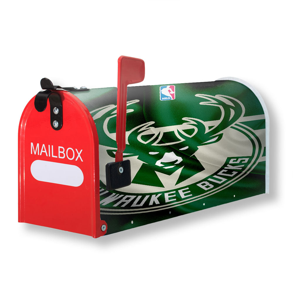 Milwaukee Wisconsin Logo Magnetic Mailbox Cover - 18.0" x 21.0"