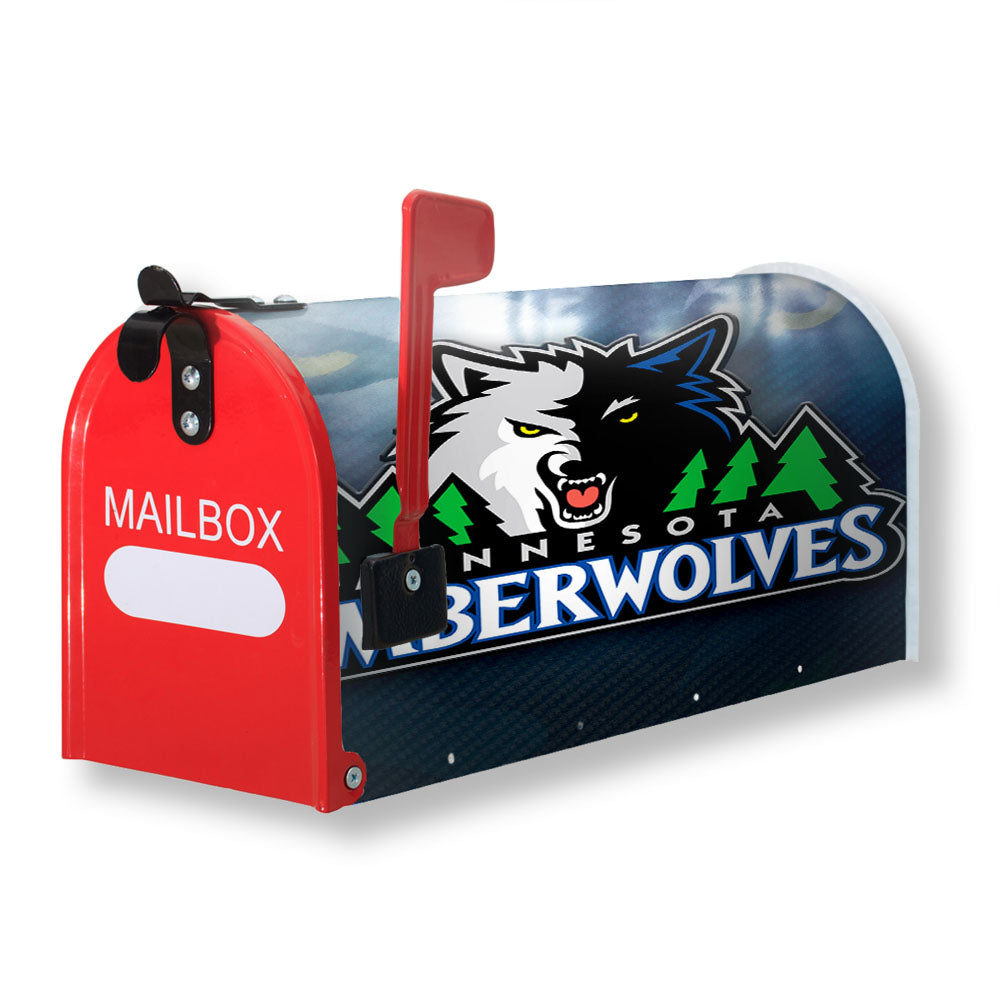 Minnesota Timberwoes Magnetic Mailbox Cover - 18.0" x 21.0"