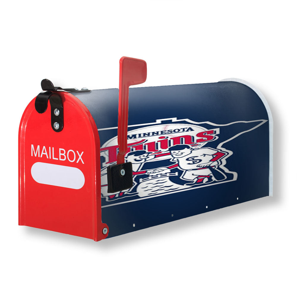 Minnesota Twins Magnetic Mailbox Cover - 18.0" x 21.0"